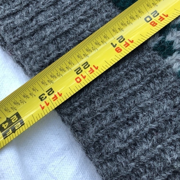 Dean’s of Scotland 100% Shetland Wool Sweater Size Small vintage - Picture 8 of 11